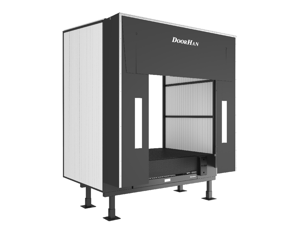 Тамбур перегрузочный стандартной серии DHOUS